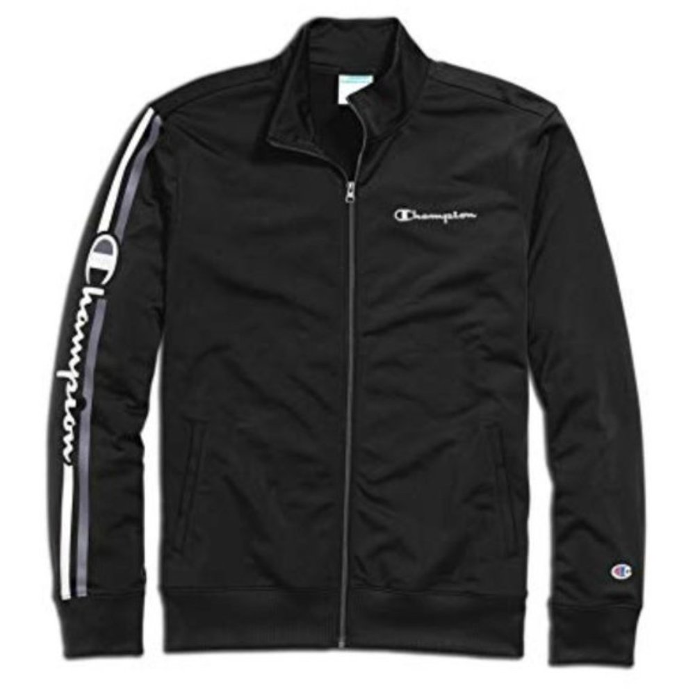 Champion NWT Black Track Jacket